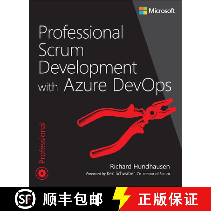 【2-3周达】Professional Scrum Development with Azure Devops [9780136789239]