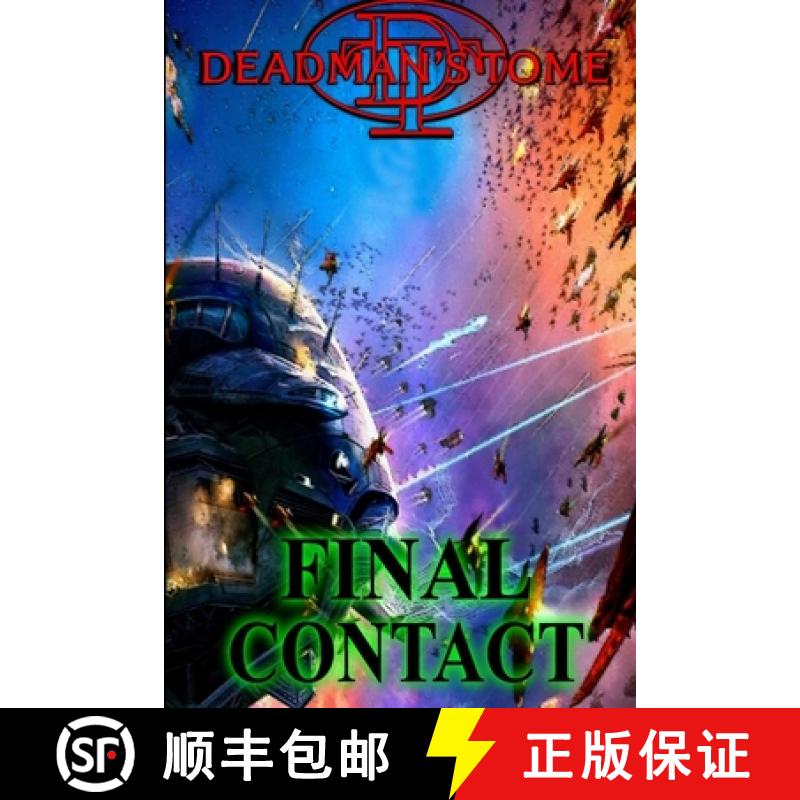 【2-3周达】Deadman's Tome Final Contact [9781387191284]