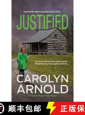 【3-4周达】Justified: An absolutely addictive gripping mystery thriller [9781988064123]