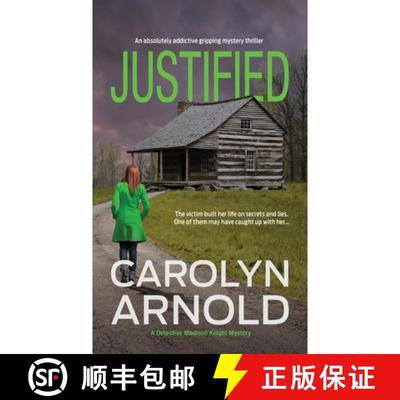 【3-4周达】Justified: An absolutely addictive gripping mystery thriller [9781988064123]