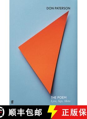 【3-4周达】The Poem : Lyric, Sign, Metre [9780571356652]