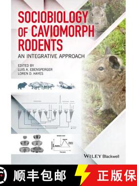 【3-4周达】Sociobiology Of Caviomorph Rodents - An Integrative Approach [Wiley生命科学] [9781118846490]