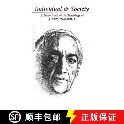 【3-4周达】Individual & Society: A Study Book of the Teachings of J. Krishnamurti [9781888004021]
