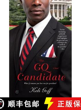 【3-4周达】The GQ Candidate: A Novel [9781439158739]