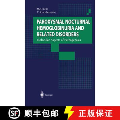 【3-4周达】Paroxysmal Nocturnal Hemoglobinuria and Related Disorders : Molecular Aspects of Pathogenesis [9784431680048]