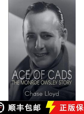 【3-4周达】Ace of Cads: The Monroe Owsley Story [9781775062660]