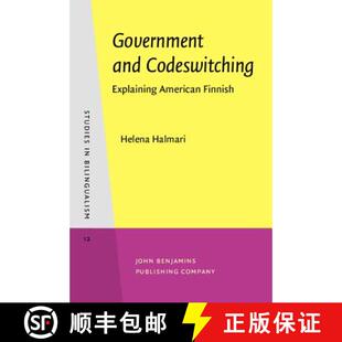 【3-4周达】精装 Government and Codeswitching: Explaining American Finnish [9789027241184]