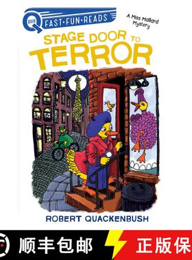 【3-4周达】Stage Door to Terror: A Miss Mallard Mystery [9781534414099]