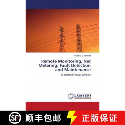 预订 Remote Monitoring, Net Metering, Fault Detection and Maintenance [9783330064744]