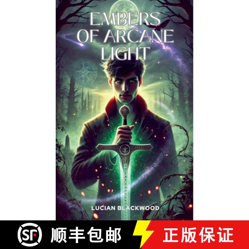 【2-3周达】Embers of Arcane Light [9798227708489]