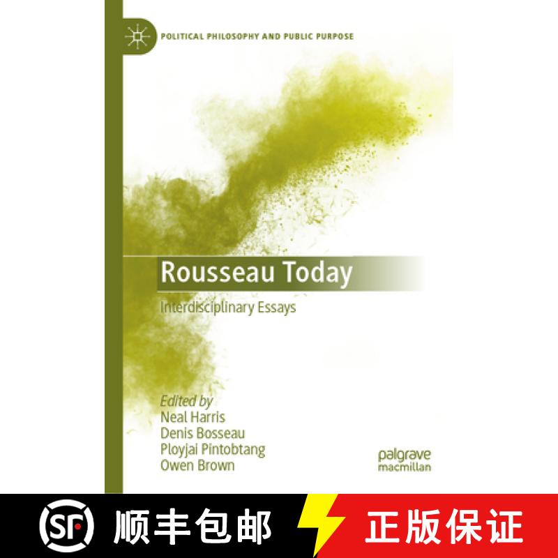 【3-4周达】Rousseau Today : Interdisciplinary Essays [9783031292422]