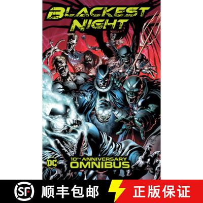 【3-4周达】Blackest Night Omnibus (10th Anniversary) [9781401291198]