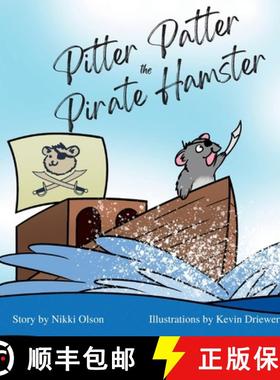 预订 Pitter Patter the Pirate Hamster [9798986719511]