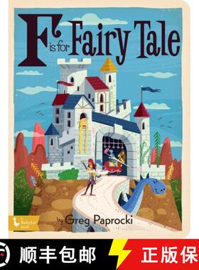 【3-4周达】F is for Fairy Tales [9781423657149]