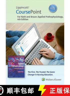 预订 Lippincott Coursepoint Enhanced for Nath's Applied Pathophysiology [9781975194758]