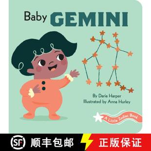Little Gemini 9781797202297 Baby 4周达 Book Zodiac