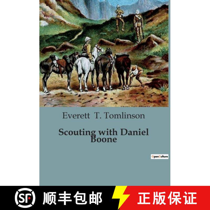 【3-4周达】Scouting with Daniel Boone: A Tale of Adventure and Survival in the American Wilderness [9791041950010]图片