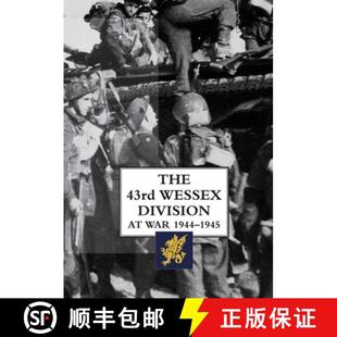 1944 9781783316571 The Division Wessex 4周达 43rd 1945 War