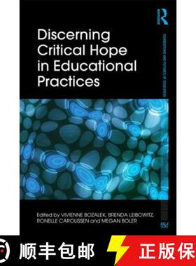 【3-4周达】Discerning Critical Hope in Educational Practices [9780415826327]