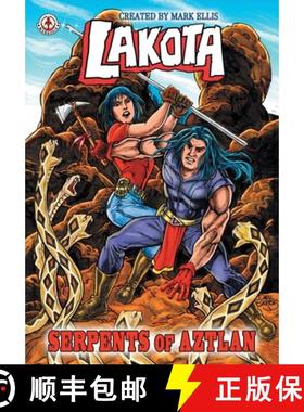 【3-4周达】Lakota: Serpents of Aztlan [9781916968028]