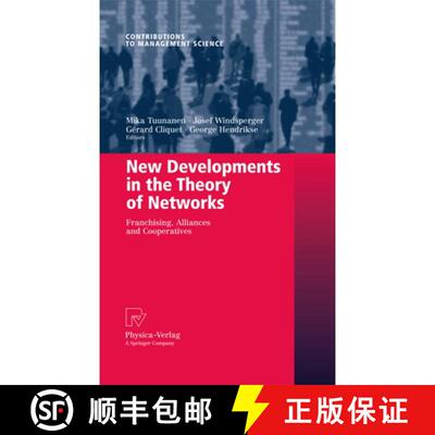 【3-4周达】New Developments in the Theory of Networks : Franchising, Alliances and Cooperatives [9783790828290]