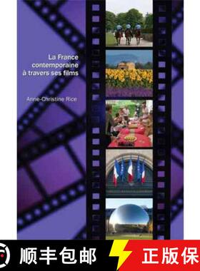 【3-4周达】La France contemporaine A travers ses films [9781585103737]