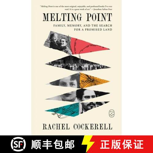 【3-4周达】Melting Point: Family, Memory, and the Search for a Promised Land [9781250437853]