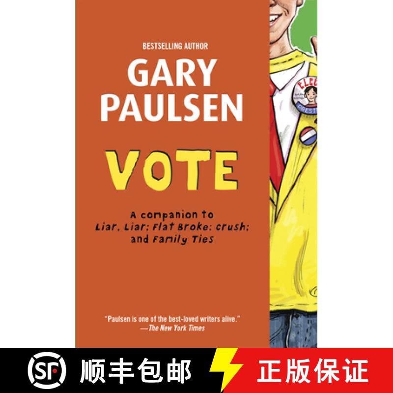 【3-4周达】Vote [9780385742290]