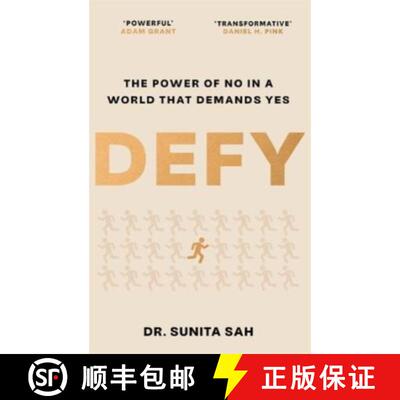 【3-4周达】Defy: The Power of No in a World that Demands Yes: 'Powerful' - Adam Grant [9781786581464]