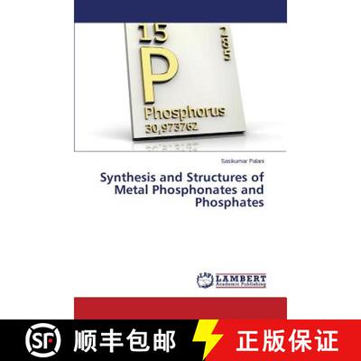 预订 Synthesis and Structures of Metal Phosphonates and Phosphates [9783659764547]