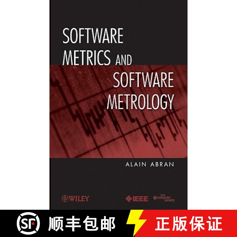 【3-4周达】Software Metrics And Software Metrology [Wiley计算机] [9780470597200]
