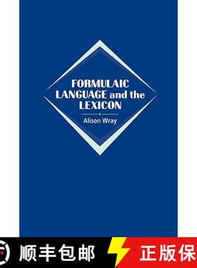 【3-4周达】Formulaic Language and the Lexicon [9780521773096]