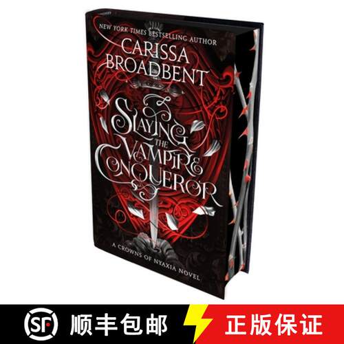 【3-4周达】精装 Slaying the Vampire Conqueror: International sprayed edge edition [9781035069897]