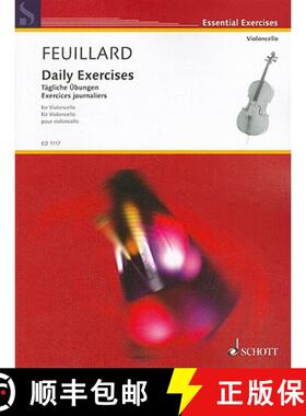 【3-4周达】Daily Exercises/Tagliche Ubungen/Exercices Journaliers [9783795795030]