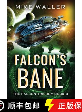 【3-4周达】Falcon's Bane [9780648900993]