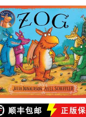 【3-4周达】Zog 15th Anniversary Edition [9780702338335]