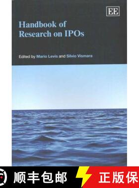 【3-4周达】Handbook of Research on IPOs [9781783473656]