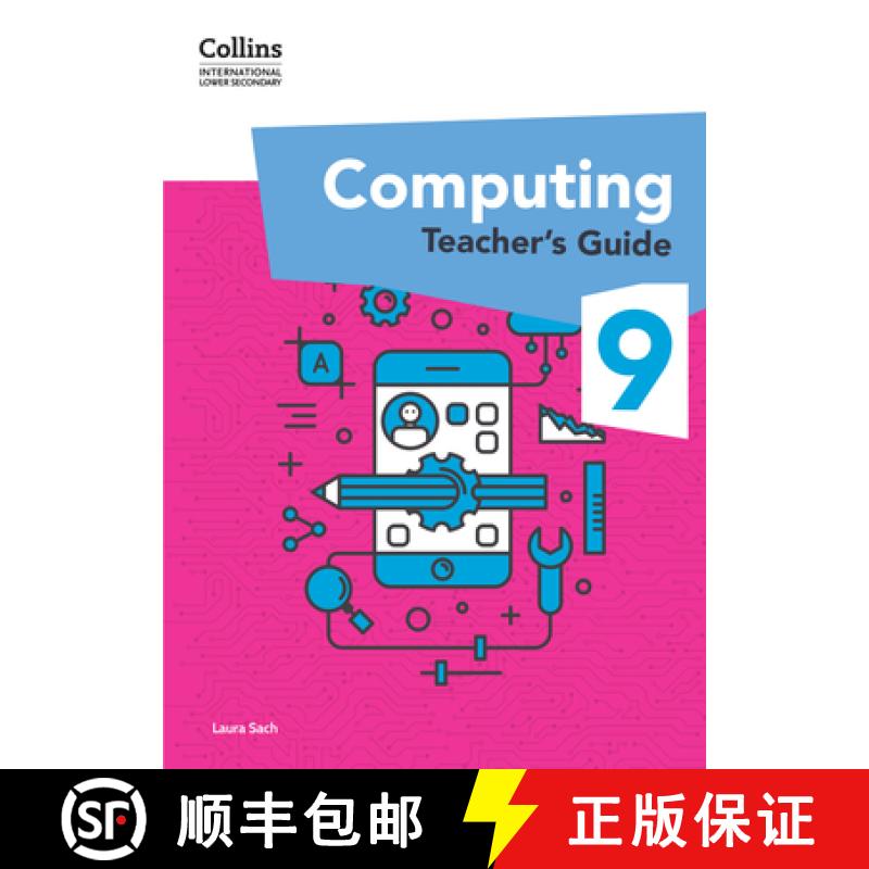 【3-4周达】Collins International Lower Secondary Computing Teacher's Guide: Stage 9 [9780008684105]