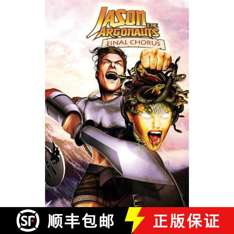 【3-4周达】Jason and the Argonauts: Final Chorus [9781948724722]