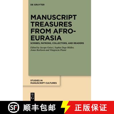 【3-4周达】精装 Manuscript Treasures from Afro-Eurasia: Scribes, Patrons, Collectors, and Readers [9783111636269]