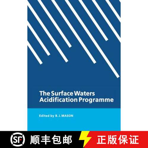 【3-4周达】精装 The Surface Waters Acidification Programme [9780521395335]