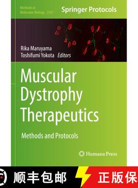 【3-4周达】Muscular Dystrophy Therapeutics : Methods and Protocols [9781071627747]