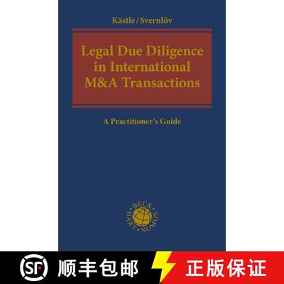 【3-4周达】精装 Legal Due Diligence in International M&A Transactions: A Practitioner's Guide [9781509965632]