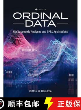 【3-4周达】Ordinal Data: Nonparametric Statistical Analyses and SPSS Applications [9798823361781]