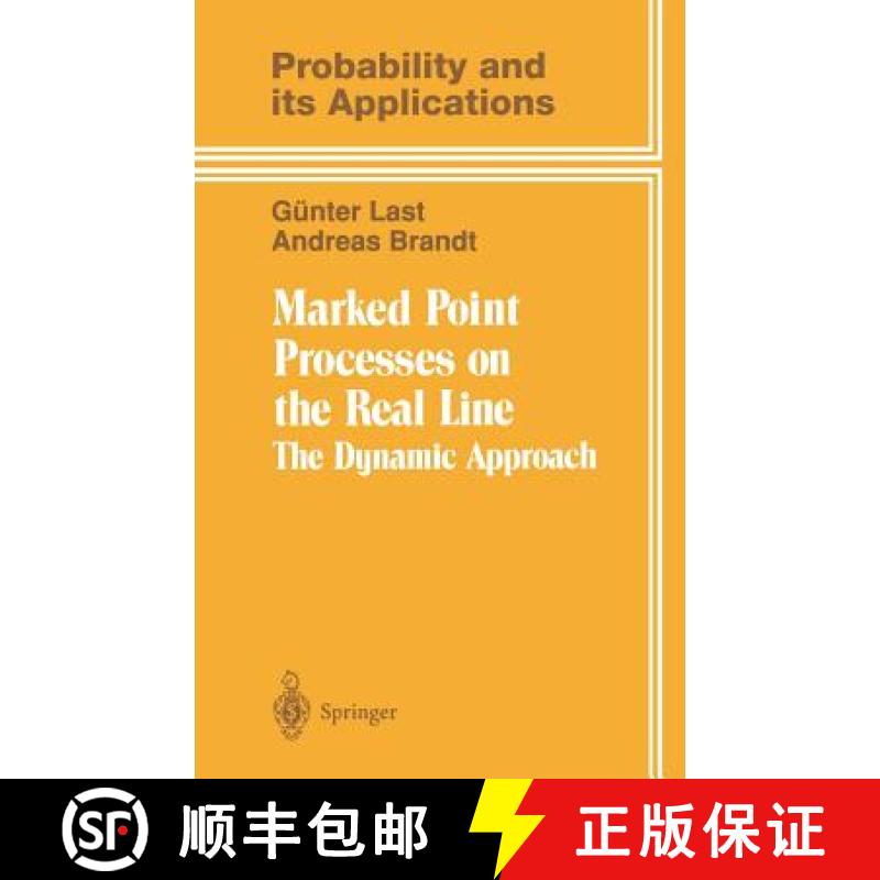 【3-4周达】Marked Point Processes on the Real Line : The Dynamical Approach [9780387945477]