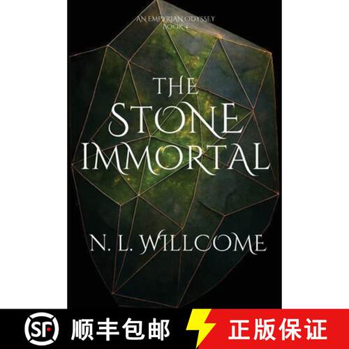 【3-4周达】精装 The Stone Immortal [9798993319414]