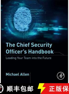 【3-4周达】The Chief Security Officer's Handbook: Leading Your Team Into the Future [9780128183847]