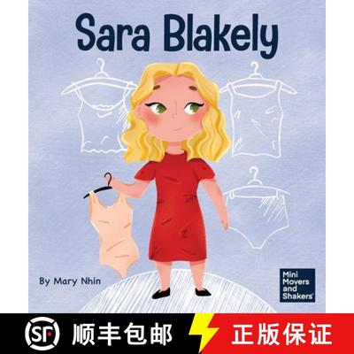 【3-4周达】Sara Blakely: A Kid's Book About Redefining What Failure Truly Means [9781637313343]