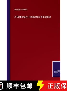 预订 A Dictionary, Hindustani & English [9783375130954]
