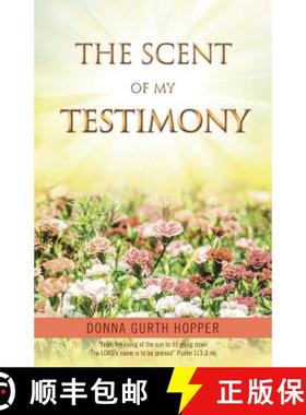 【3-4周达】The Scent of My Testimony [9781512799941]